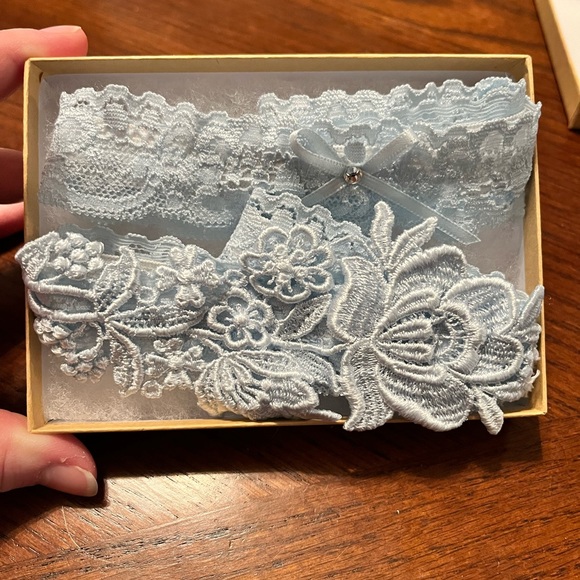 Set of 2 Wedding Garters - Picture 7 of 7